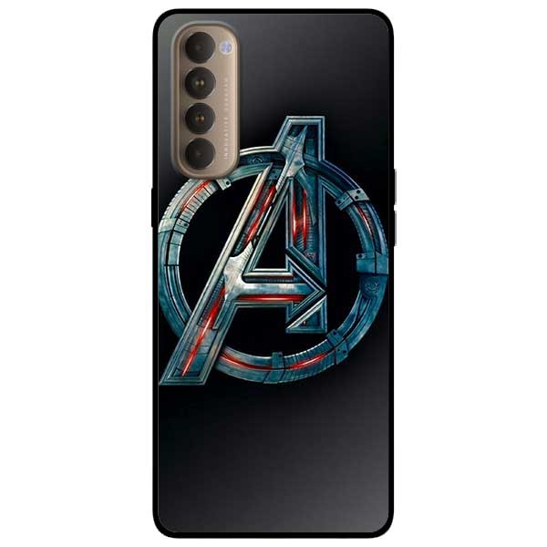 Ốp lưng dành cho Oppo Reno 4 Pro mẫu Biệt Đội Aven