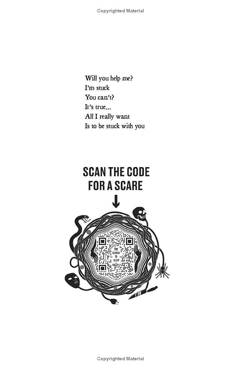 Sách ngoại văn: Too Scared To Sleep