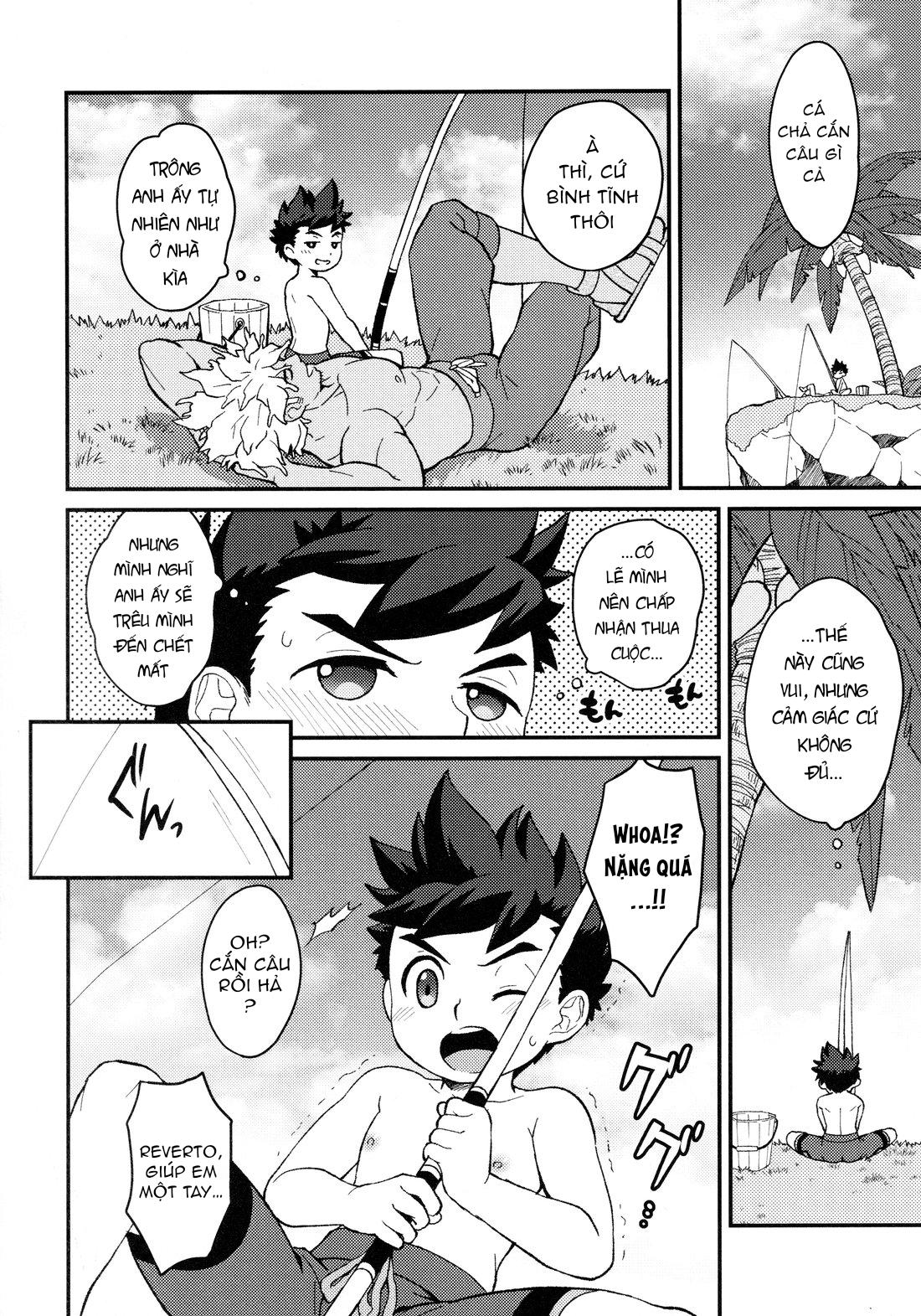 đu boylove cùng gaga team chapter 37.2 1