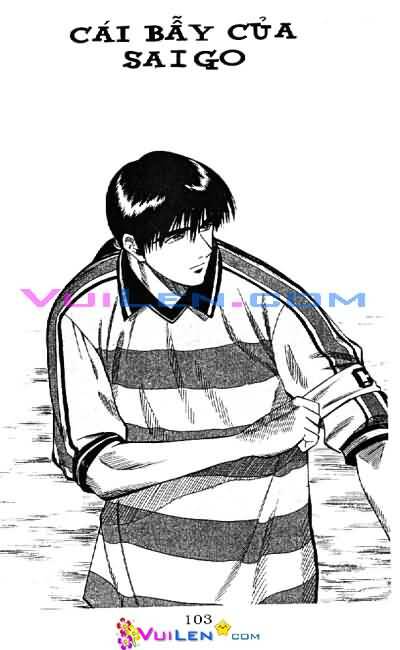 vũ điệu trên sân cỏ - fantasista chapter 13 103