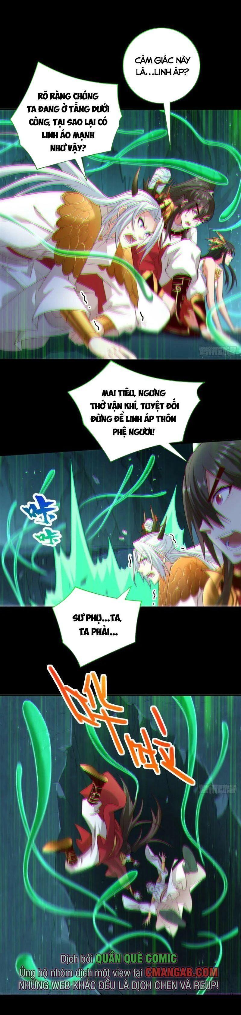 bị sư phụ xinh đẹp dùng 99 cách dạy dỗ thành thánh chapter 160 5