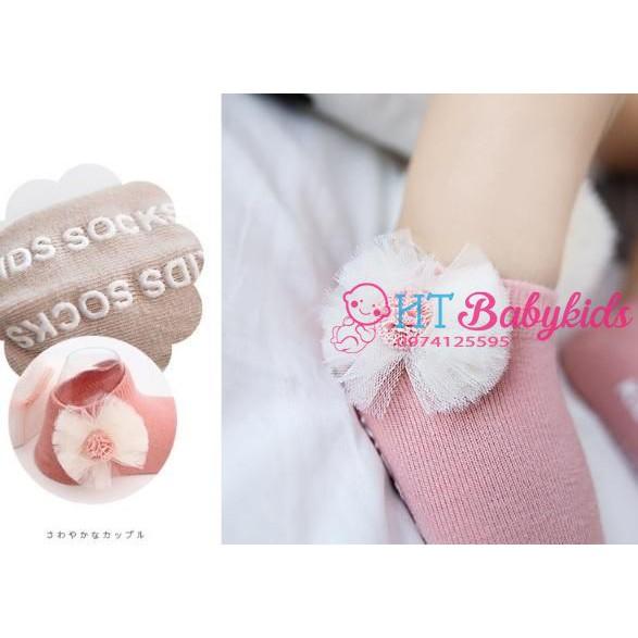 Combo 3 Đôi Tất Kids Socks Đáng Yêu Cho Bé