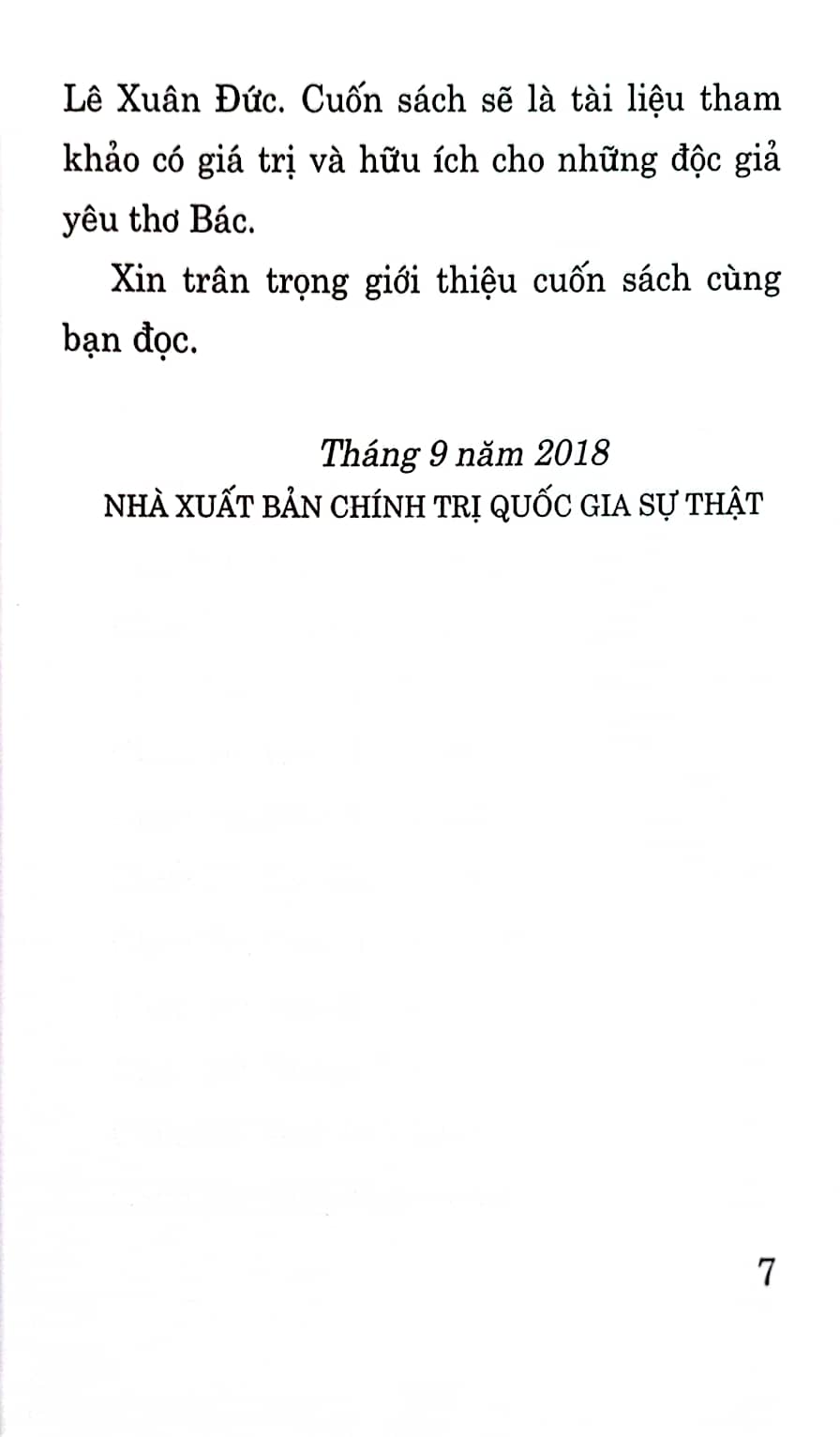 Thơ chúc Tết - mừng Xuân của Bác Hồ và lời bình