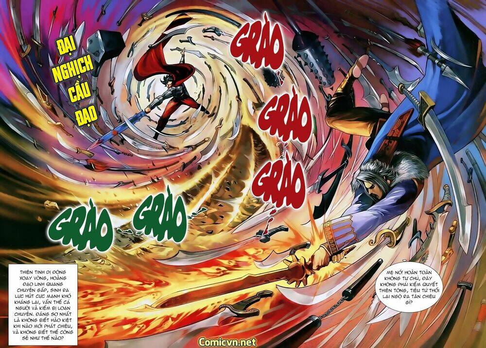 thần binh huyền kỳ 3+3.5 chapter 125 23