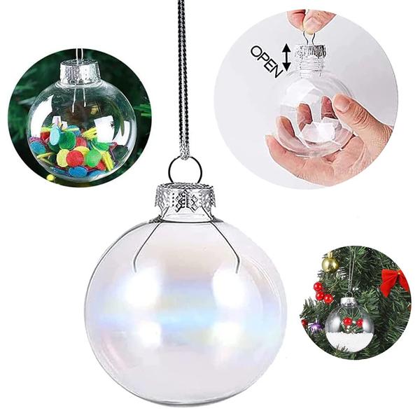 Trái Châu Trong 6 cm - Trang Trí Giáng Sinh - Vinacraft