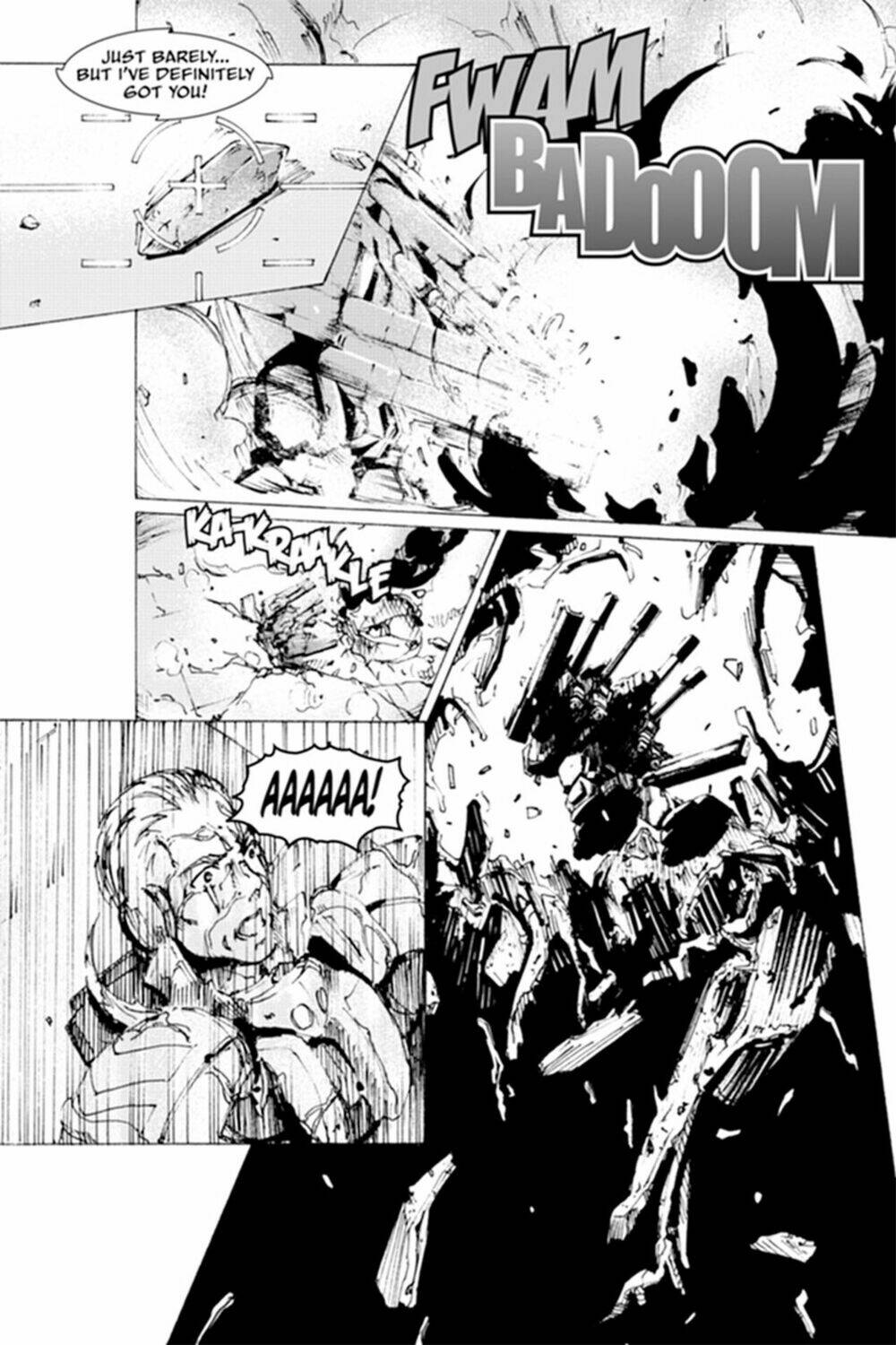 starcraft: frontline | tiền tuyến chapter 1.2 44