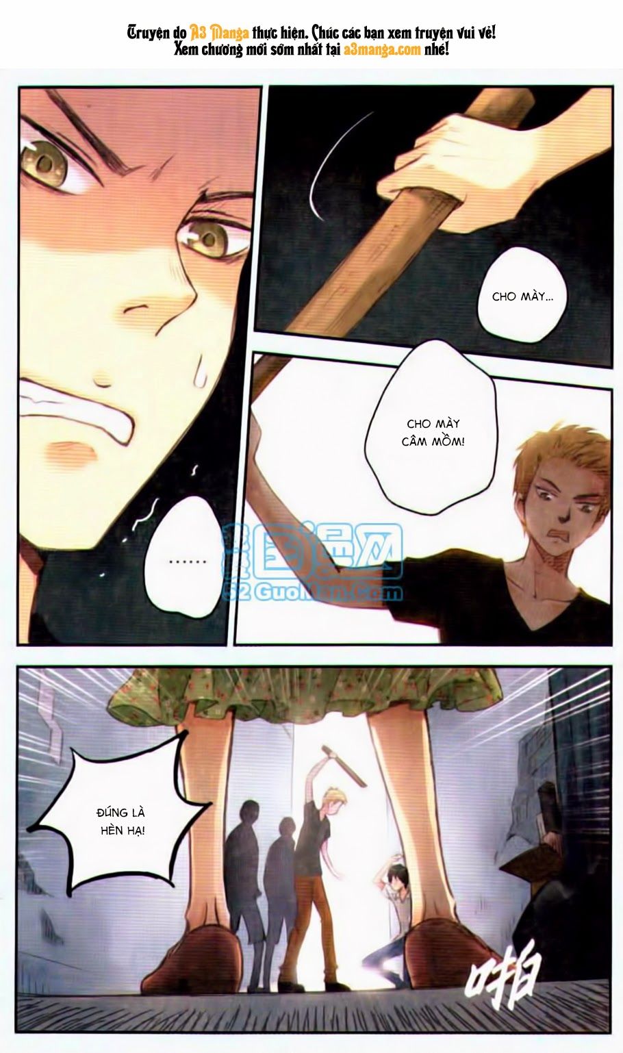 bạc hà chi hạ chapter 16.1 7