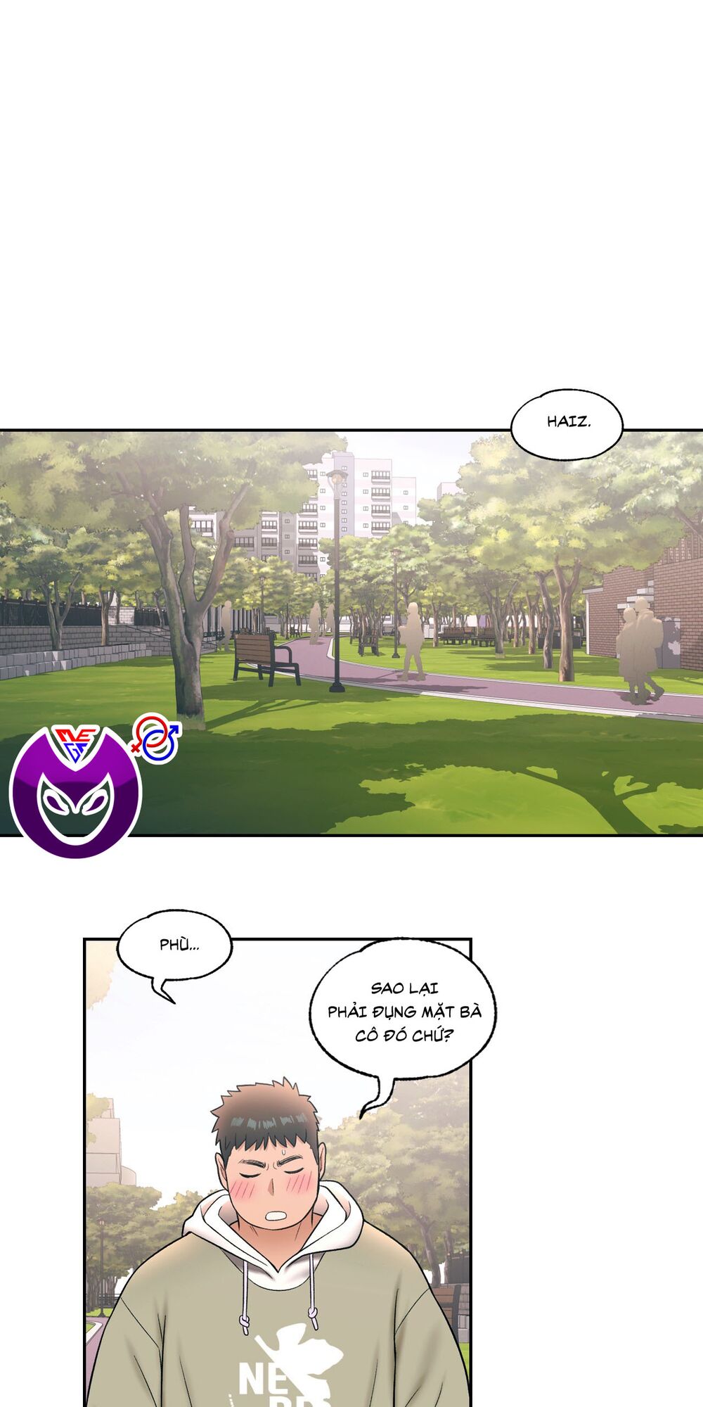 phòng tập gym bí mật chapter 25 33