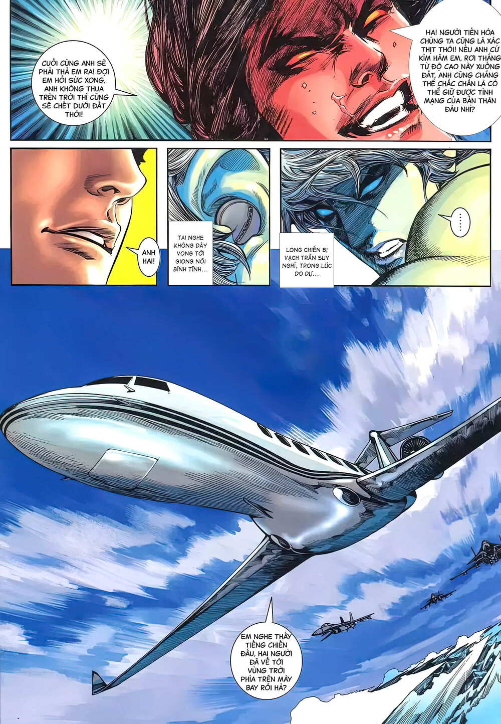 rồng ngẩng đầu chapter 0 15