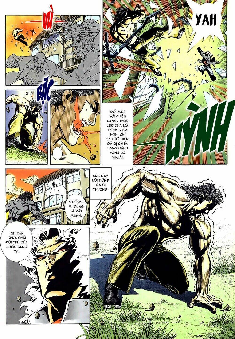 mạt nhật chiến lang chapter 10 20