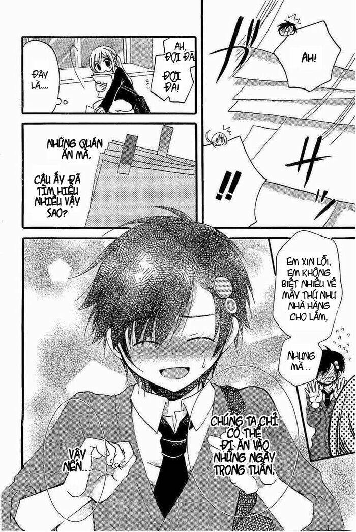 hitorimi haduki-san to chapter 2 18