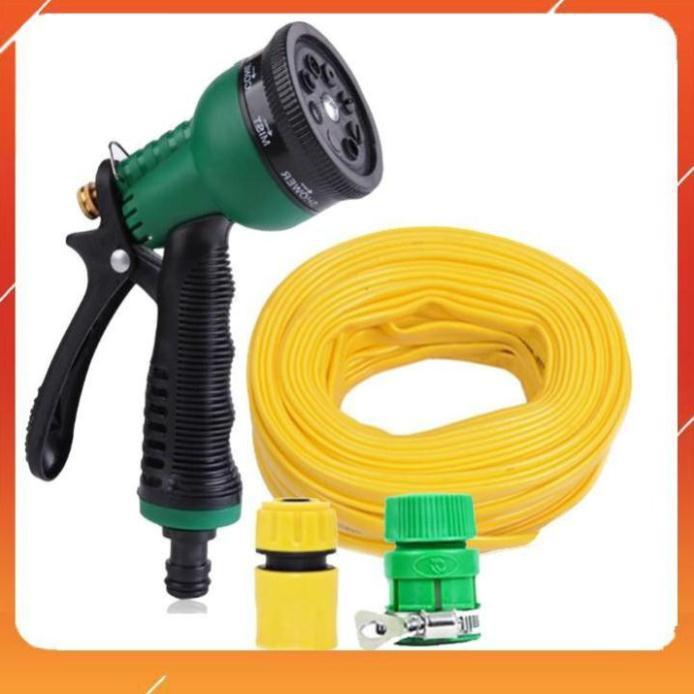 Vòi xịt rửa xe,Vòi phun nước tưới cây tăng áp thông minh 8 chế độ 815621-1