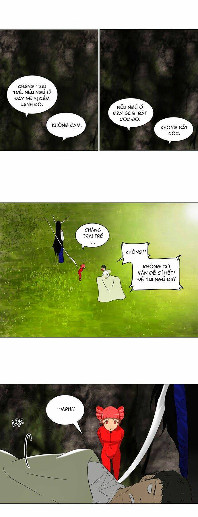 cuộc chiến trong tòa tháp chapter 71 4