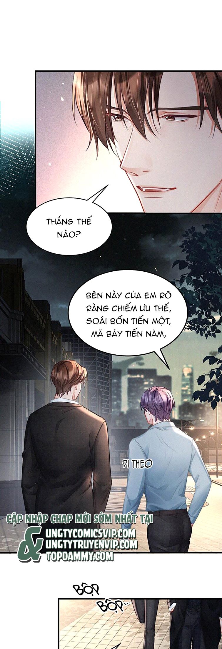 thần thương (môi súng) chapter 90 17