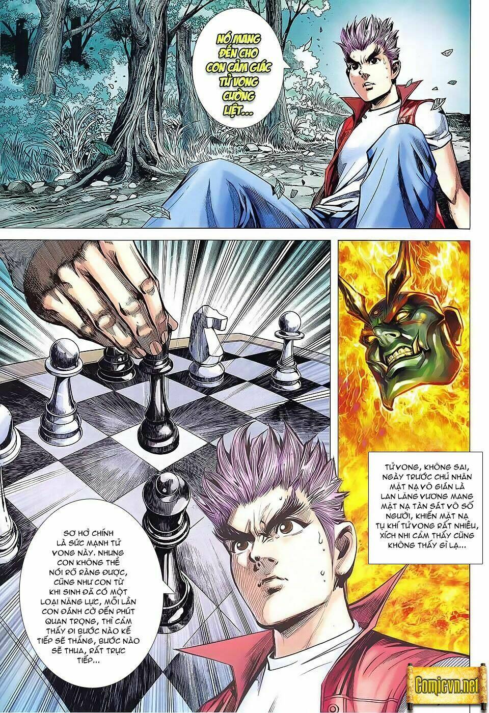 hoả vân tà thần ii chapter 59 29