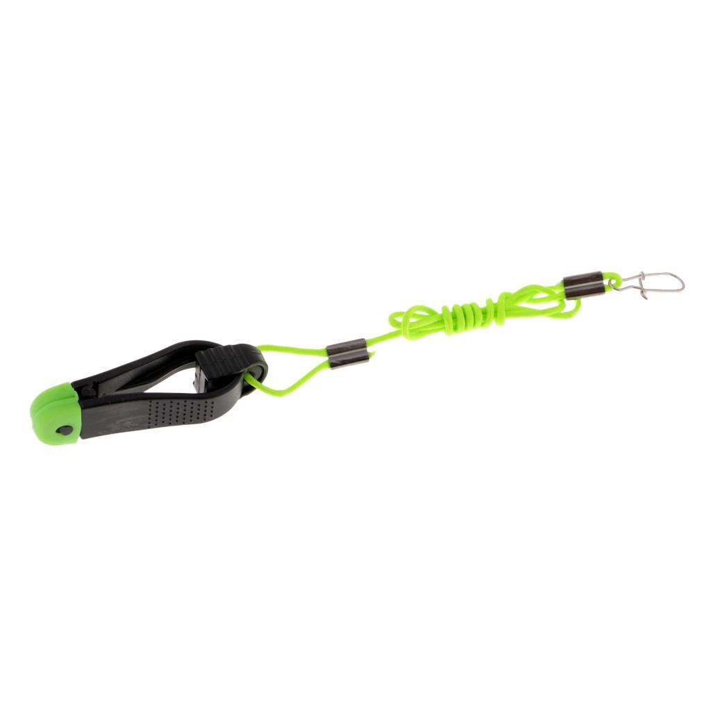 2pcs Power Grip Plus Downrigger Release Clip 17'' Leader Trolling Release Clip