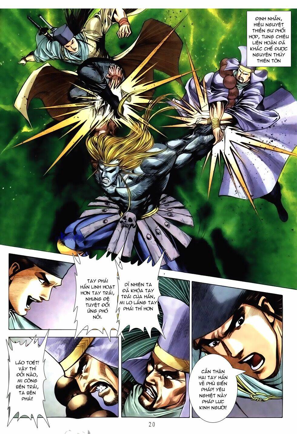 thục sơn kiếm hiệp truyện chapter 3 19