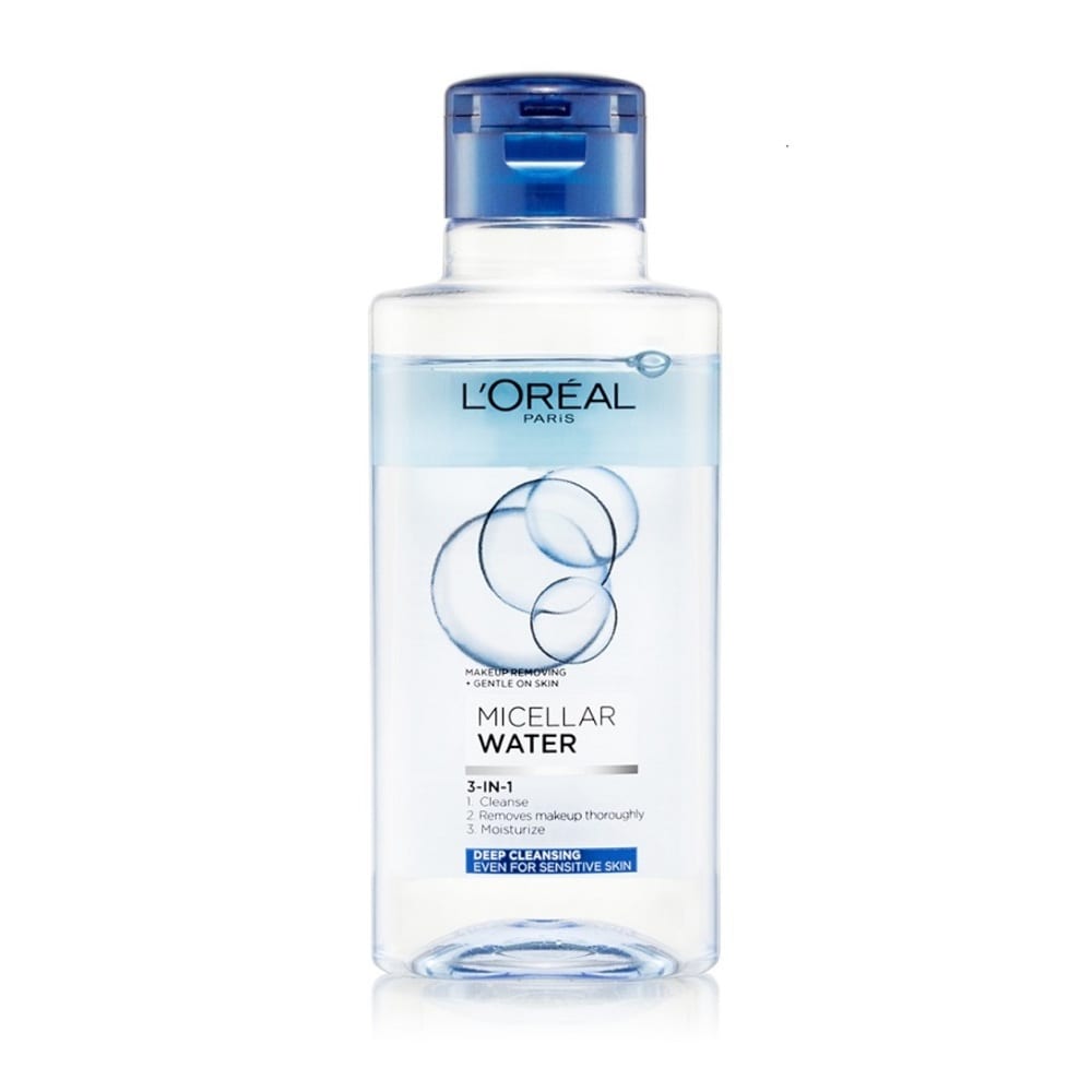 Nước Tẩy Trang L'Oreal Micellar Water Deep Cleansing 3 In 1 Làm Sạch Sâu 95ml