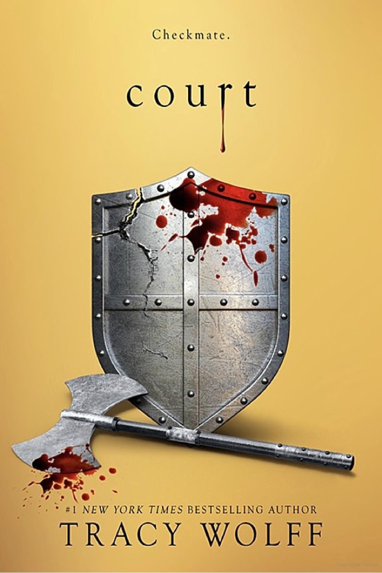 Crave: Court (Book 4)