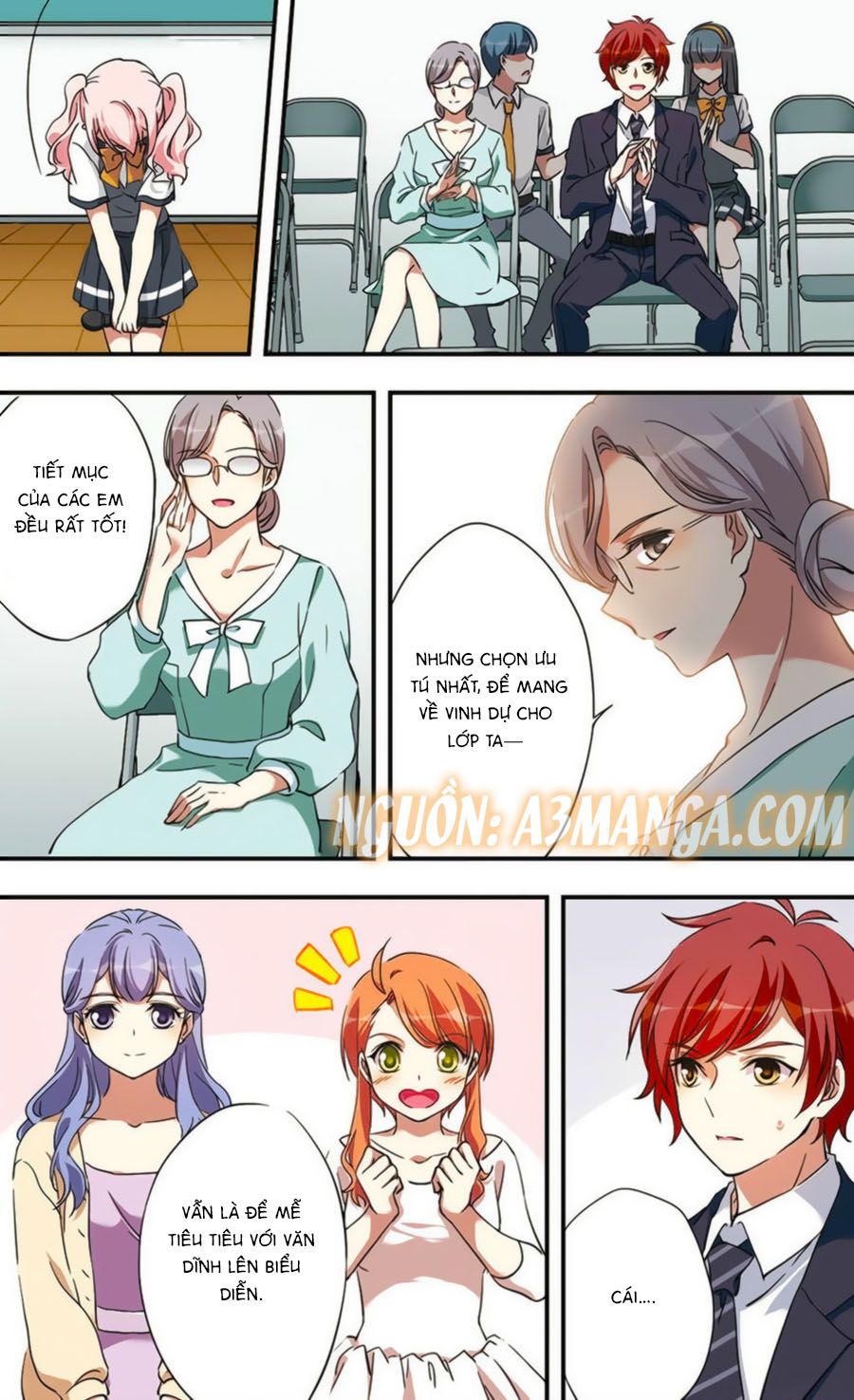 Fight For Myself chapter 16 - Trang 18