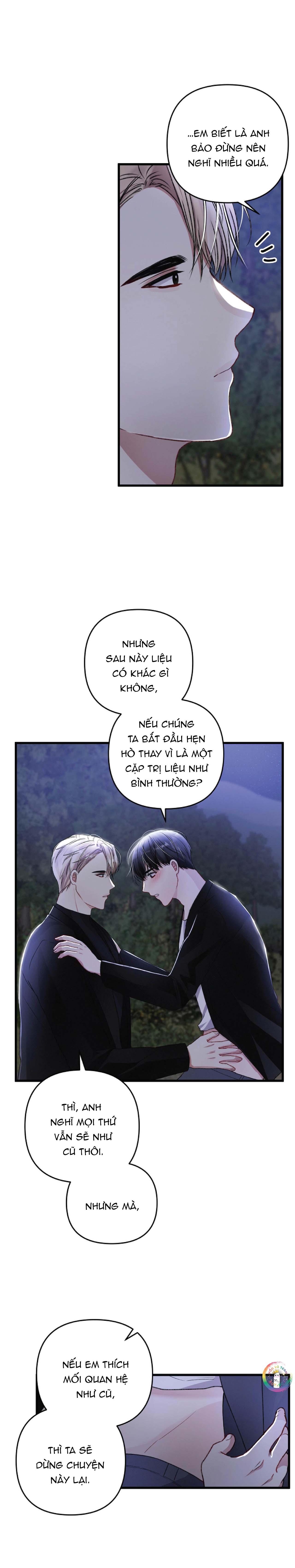 cuộc sống thường nhật của trị liệu viên hạng b chapter 31 12