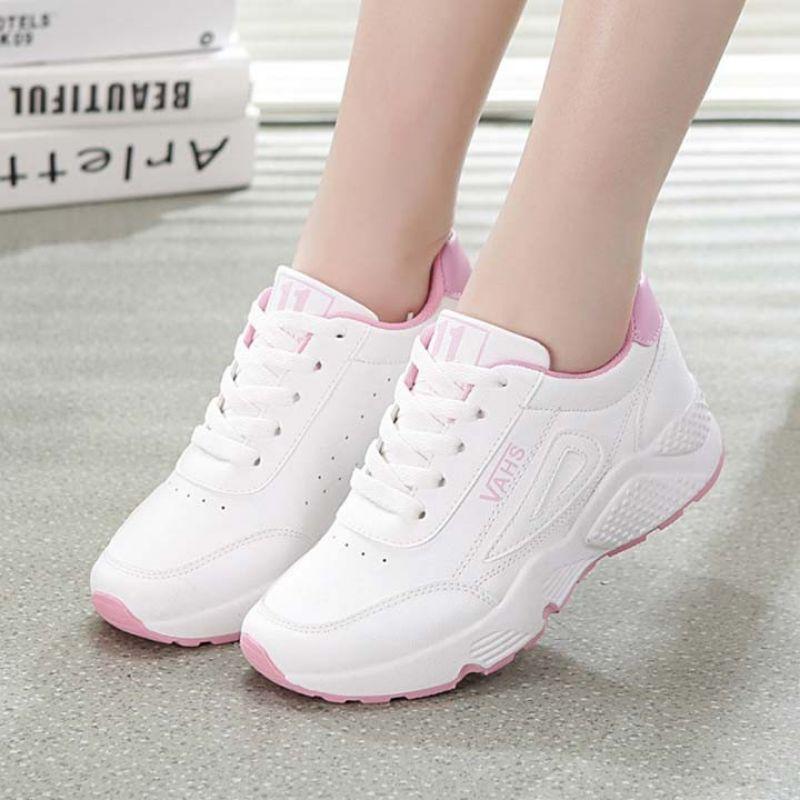 Giày VAHS - giày nữ đế độn - GIÀY THỂ THAO NỮ ĐẸP - GIÀY NỮ ĐỘN ĐẾ 3.5CM