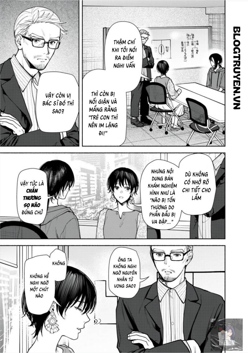 henna ie - ngôi nhà kì quái chapter 9.2 20