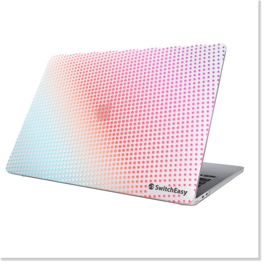 Ốp Bảo Vệ SwitchEasy Dots cho MacBook Pro 13” 2020~2016 , MacBook Air 2020-2018 hàng chính hãng