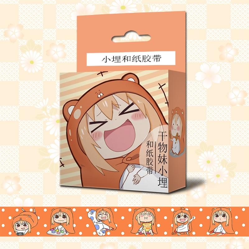 Băng dính anime Himouto! Umaru-chan Cô em gái hai mặt chibi tặng ảnh Vcone