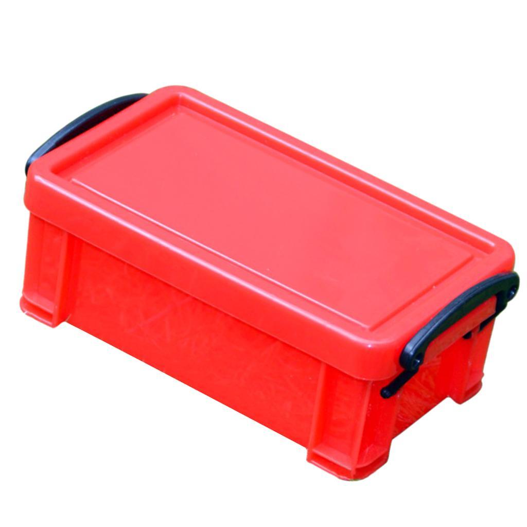 2x Latch Storage Box Stack Box Sundries Candies Organizer Food Container