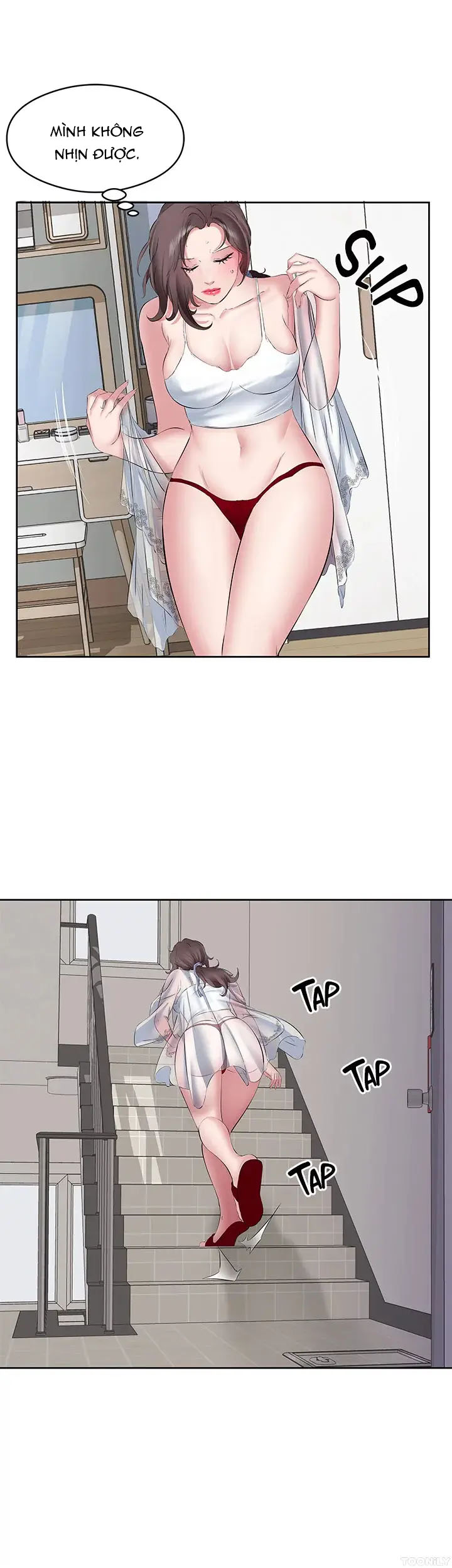 quý cô tầng dưới chapter 7 26