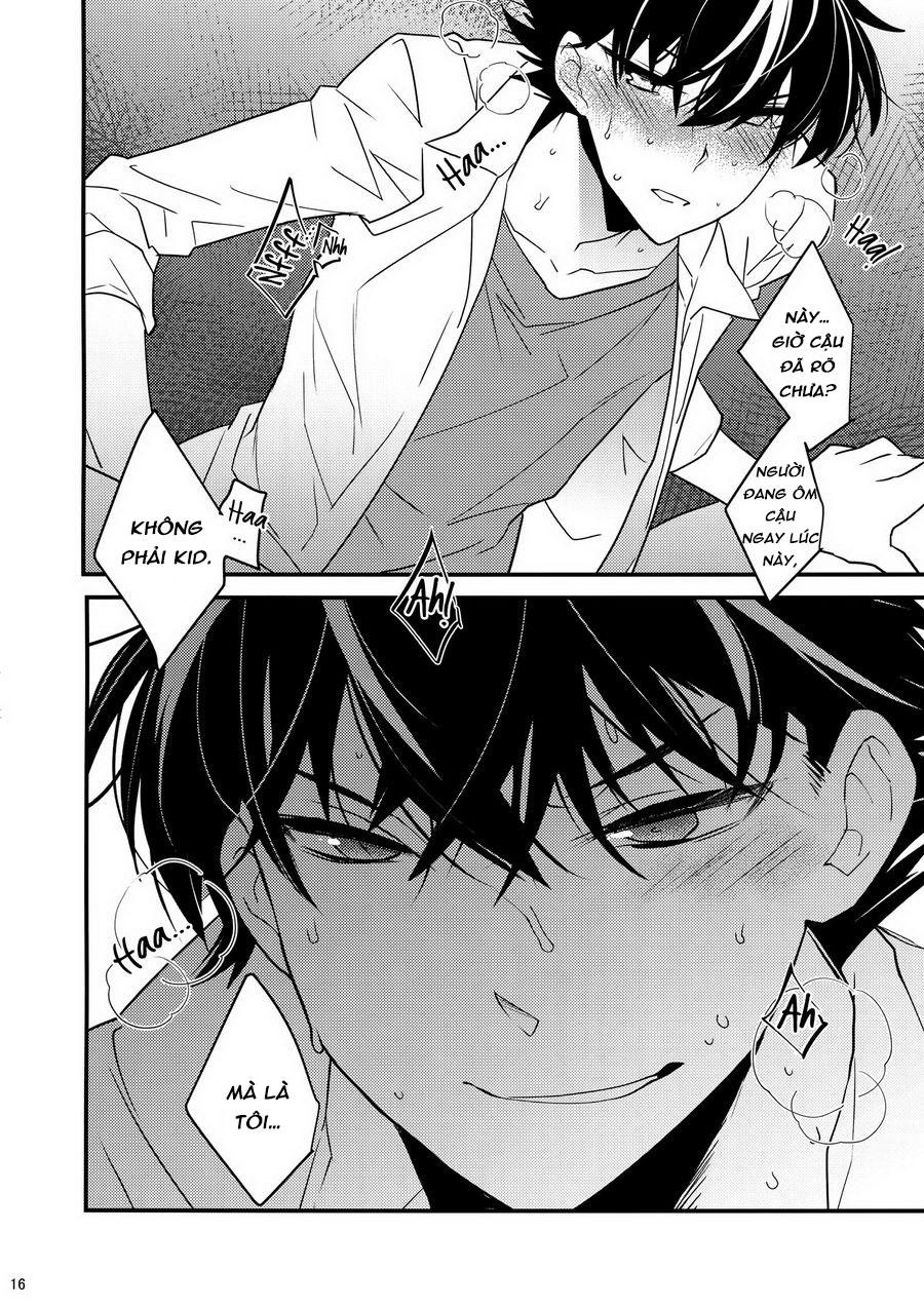 động oneshot yaoi nhà thỏ chapter 8 15