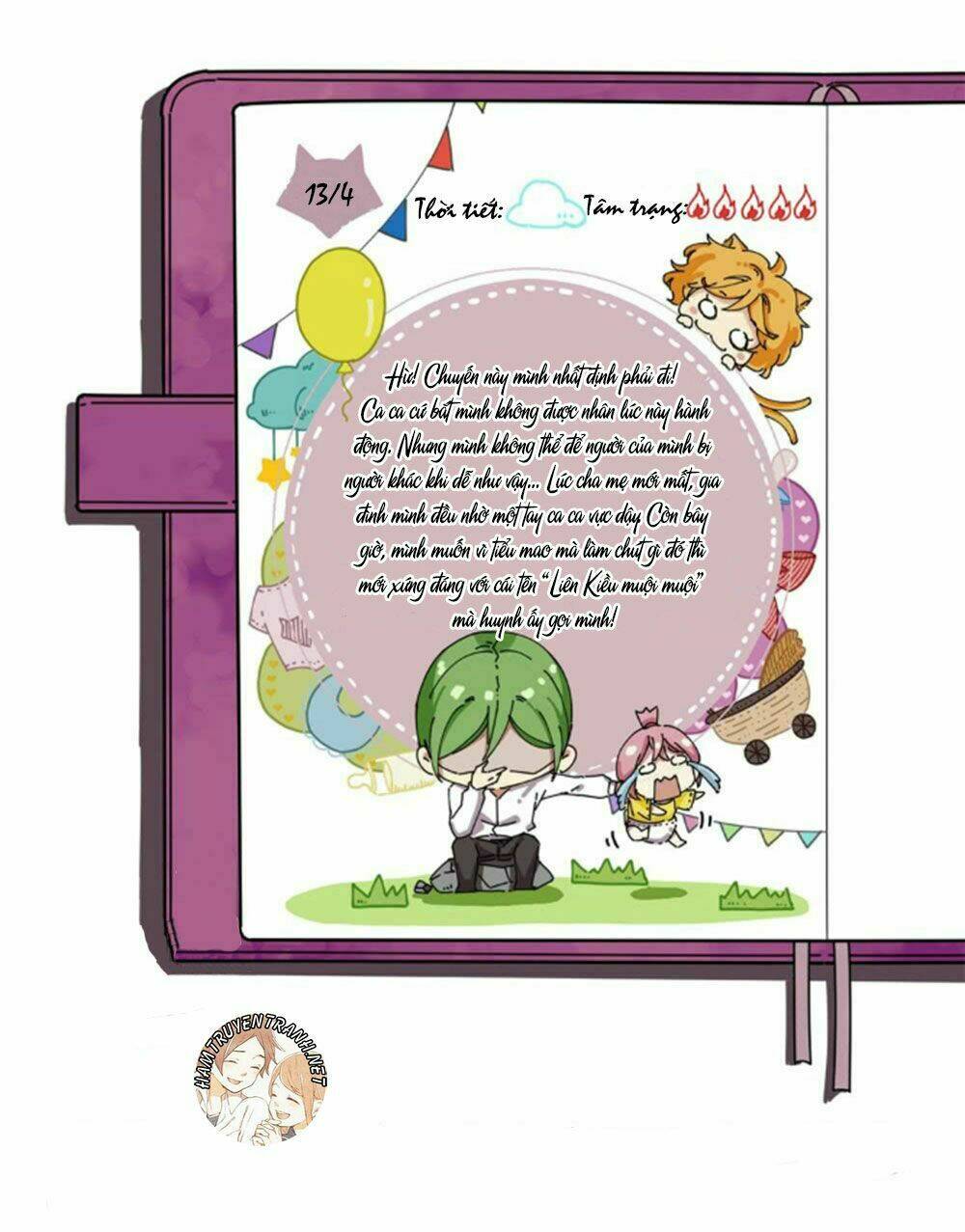 sổ tay tình yêu của tiểu hồ ly chapter 8 30