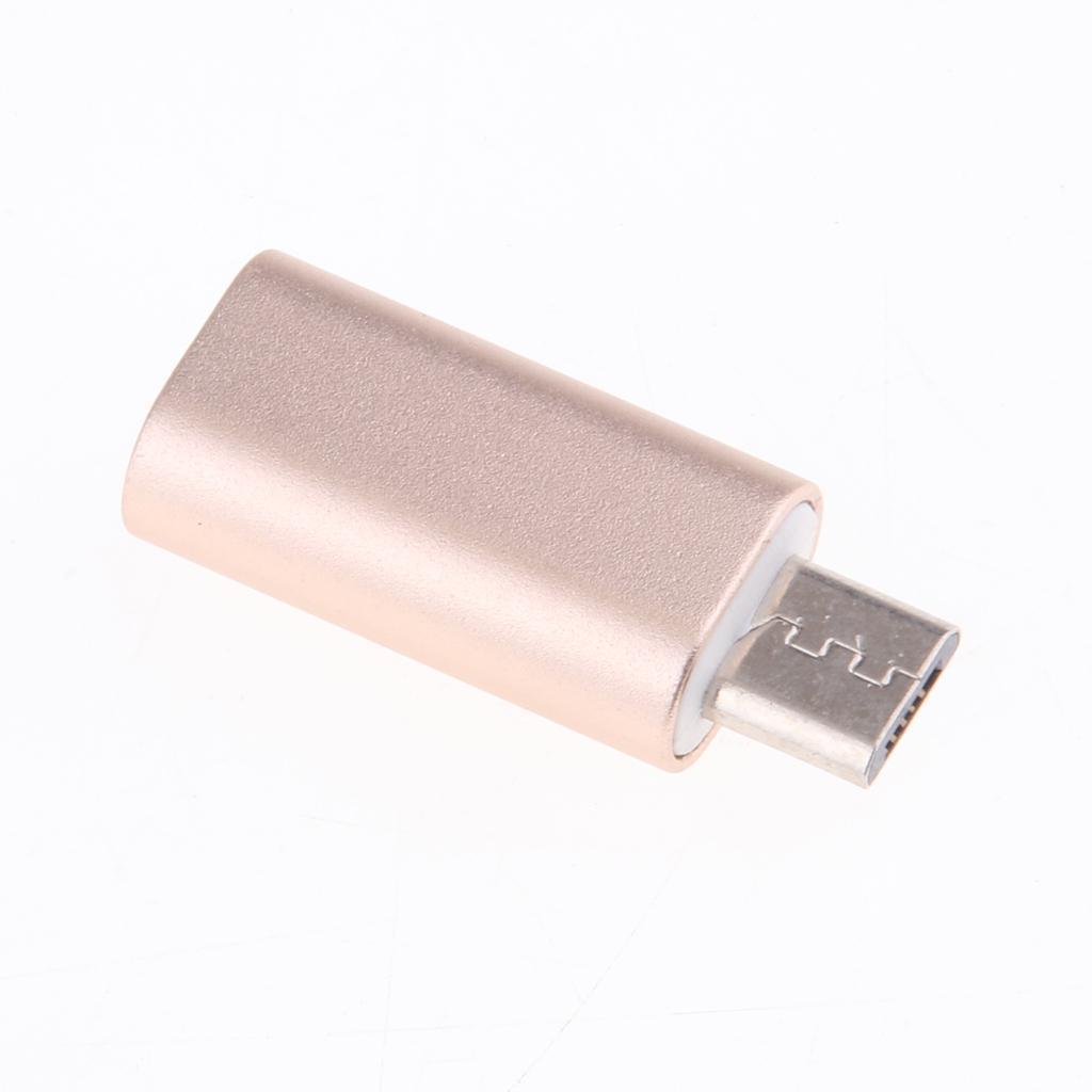 3Piece Micro USB Converter Adapter Charge Data Sync for iPhone