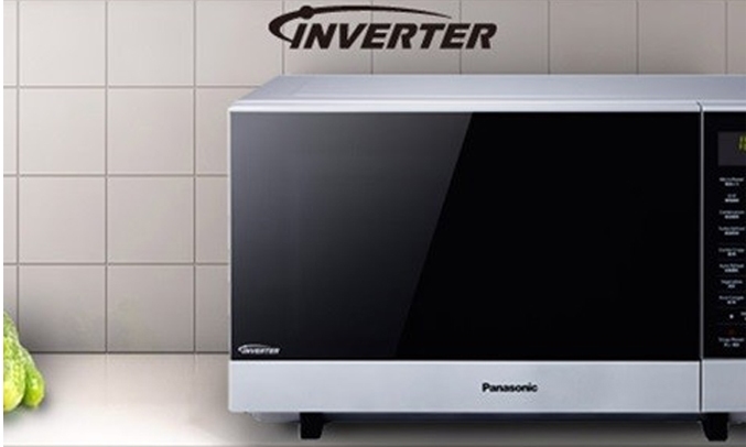 Lò vi sóng Panasonic 27 lít NN-GF574MYUE công nghệ inverter