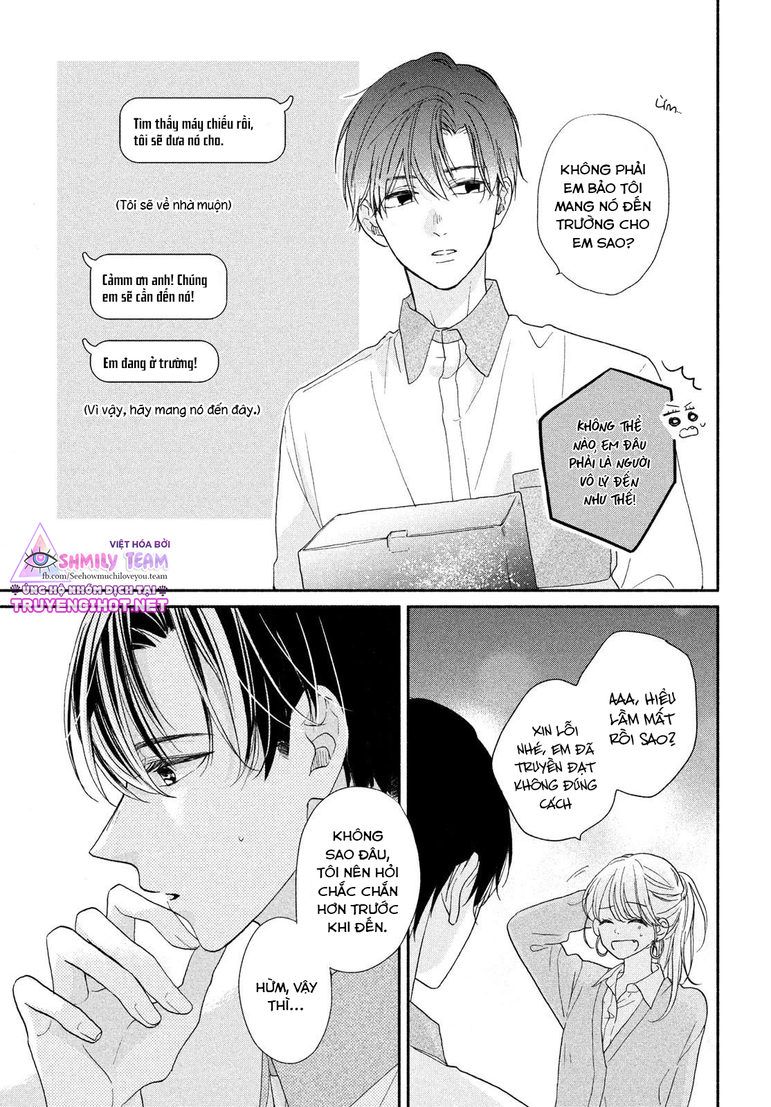 anh chàng nhà bên chapter 8.1 20