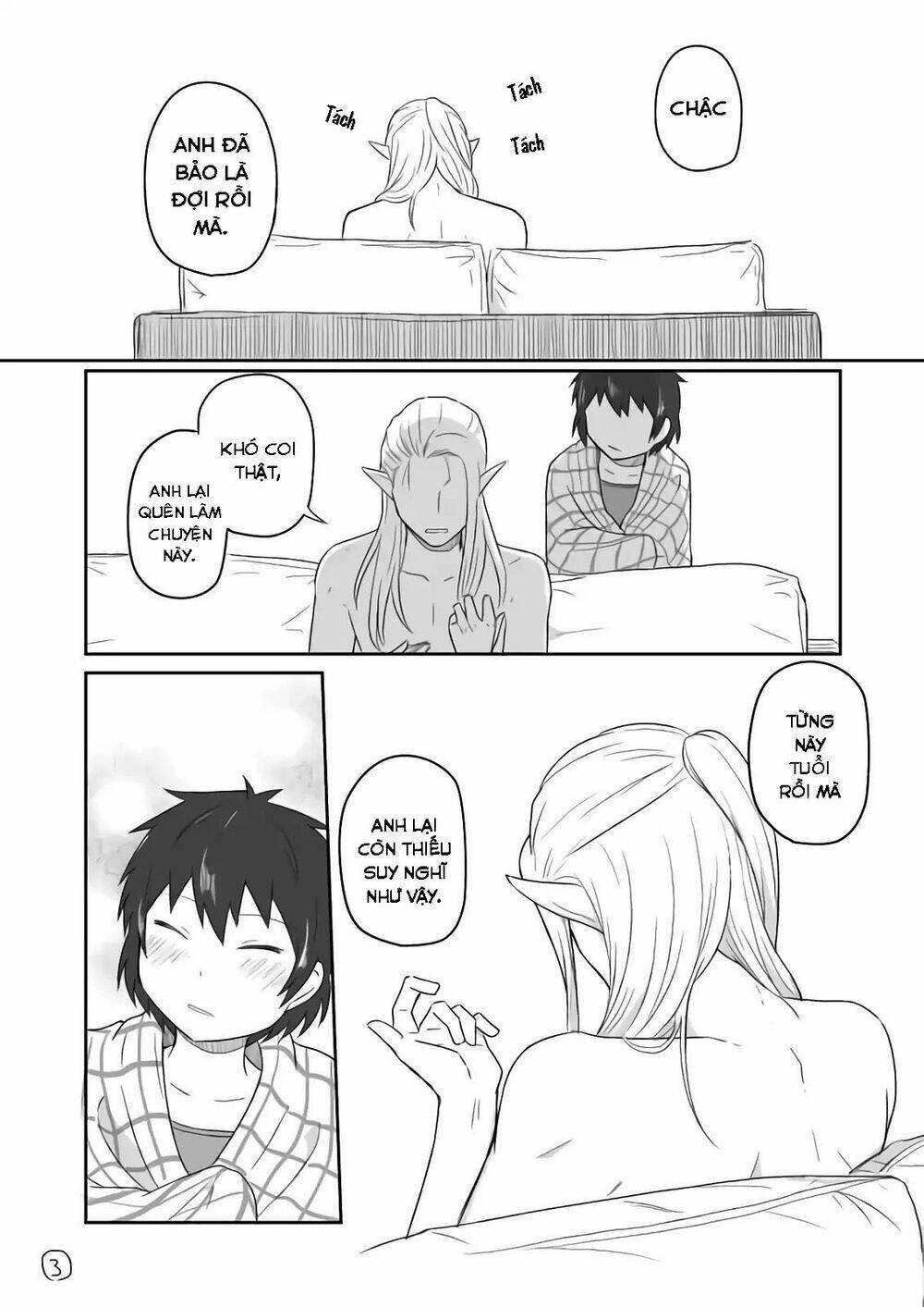 elf boyfriend & boyish girlfriend chapter 4 3