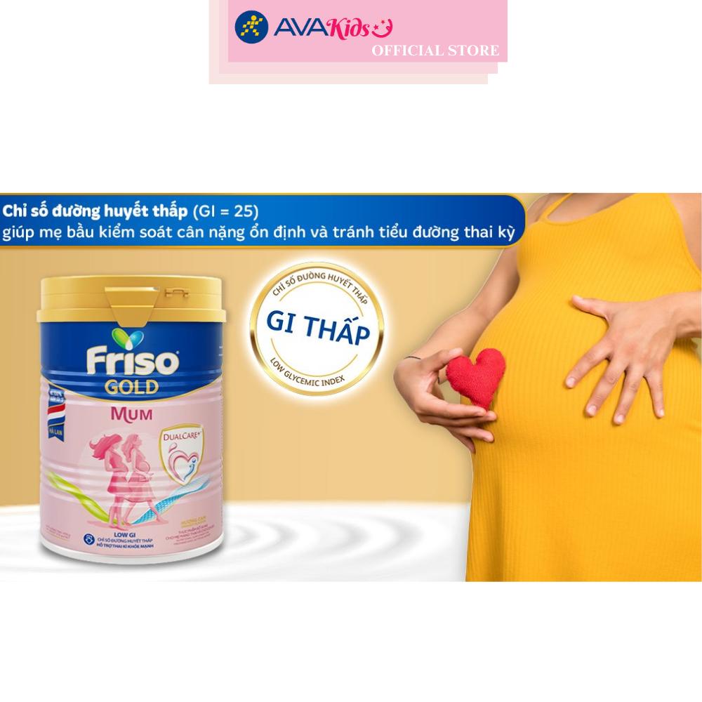 Sữa bầu Frisomum hương cam 400g - Hàng chính hãng