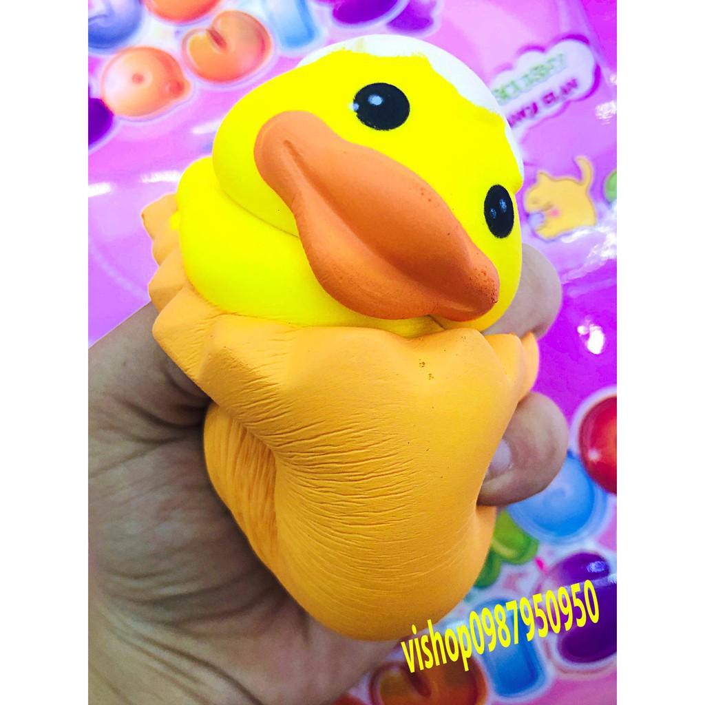 SQUISHY VỊT NỞ TRONG TRỨNG