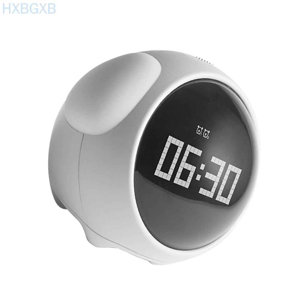 Đồng Hồ Báo Thức Kỹ Thuật Số Có Đèn Led 1 Kiểu Hoạt Hình Điều Khiển Bằng Giọng Nói