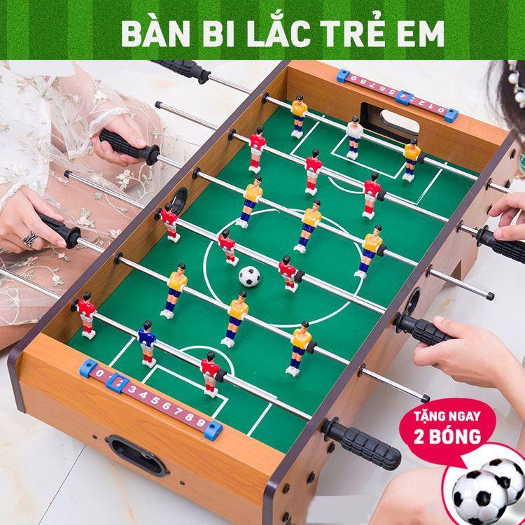 Bàn bi lắc 6 tay cầm có chân cho người lớn và trẻ em