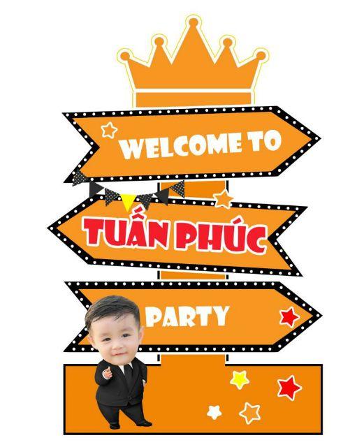 cây welcome sinh nhật  Ruby Shop  Phụ kiện sinh nhật