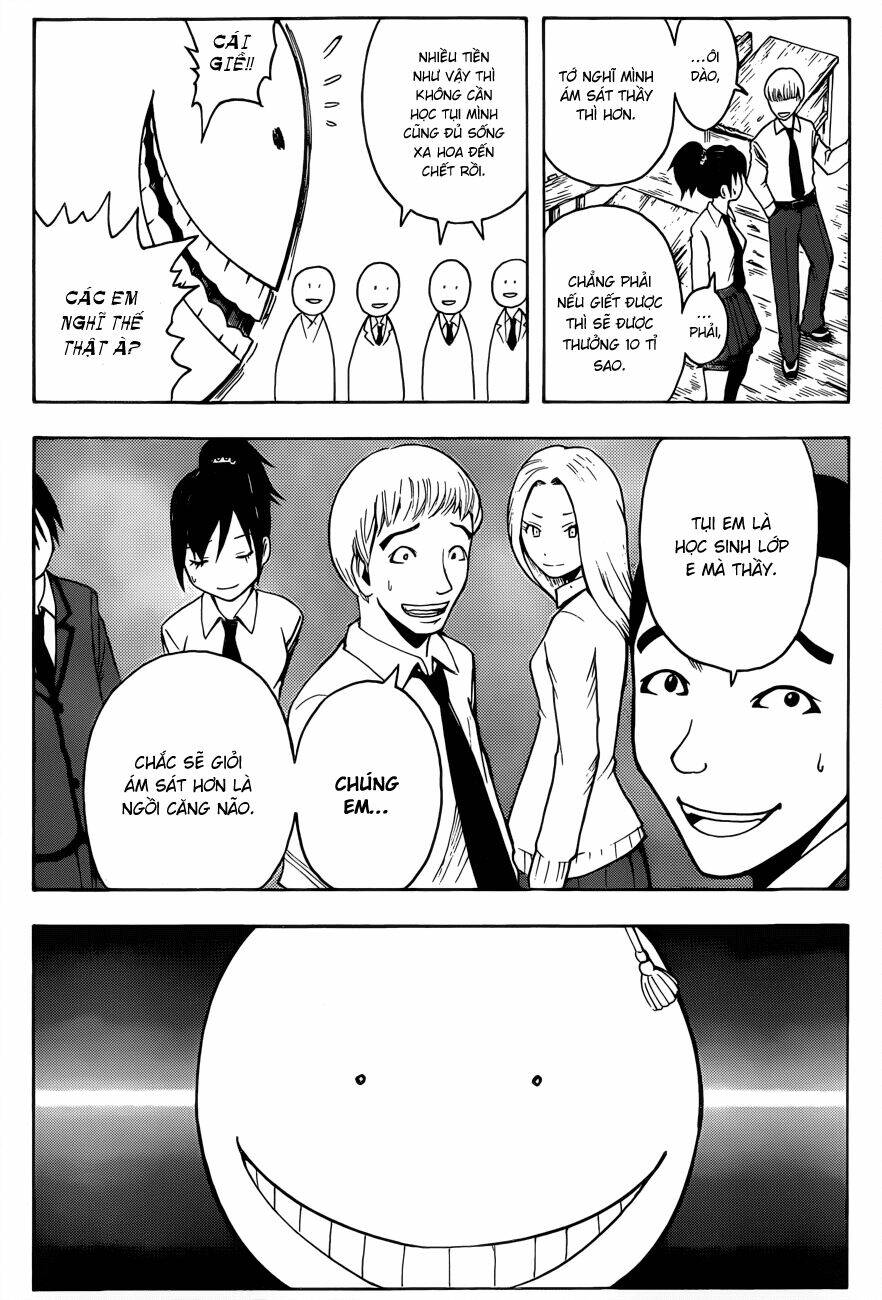 hãy ám sát ta để cứu lấy trái đất chapter 13 7