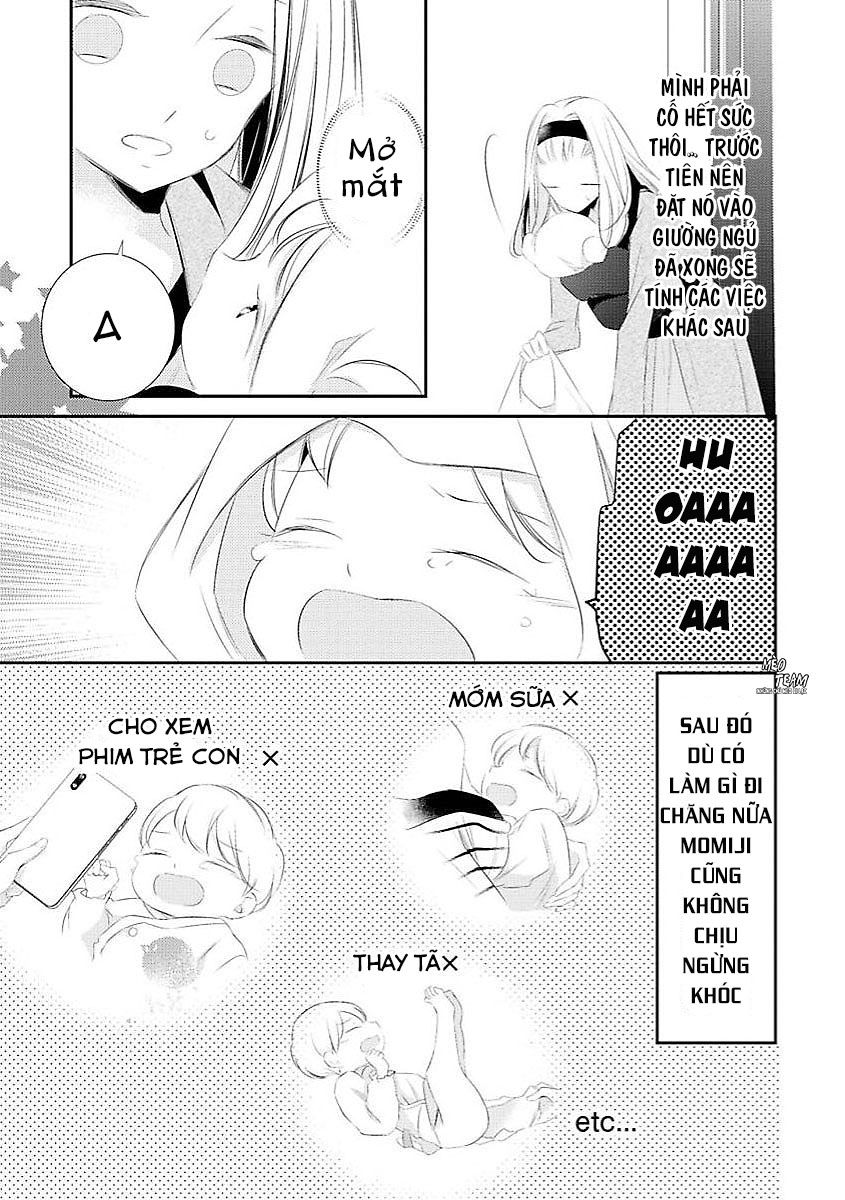 sự tình lovestory nhà saikawa chapter 18 10