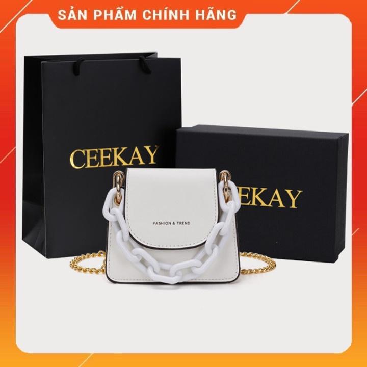 Túi CEEKAY 2021 - Túi xách nữ cao cấp hàng chính hãng Fullbox