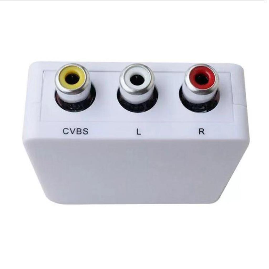 1080P to Video Converter Box with USB Cable for TV
