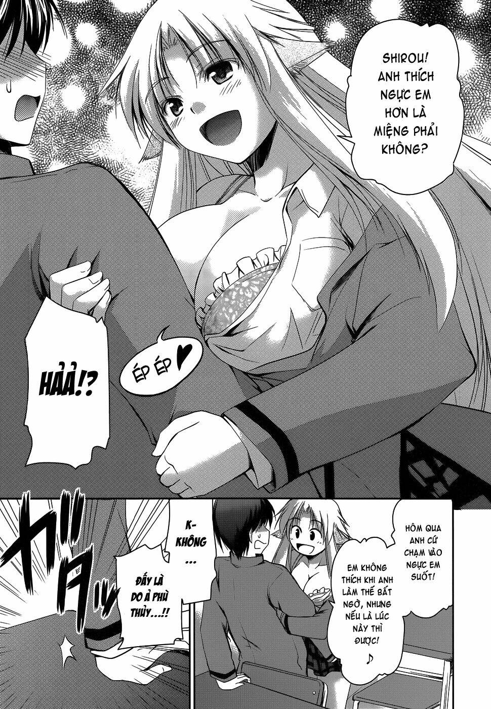 perowan! - hayaku shinasai! goshujinsama chapter 14 18