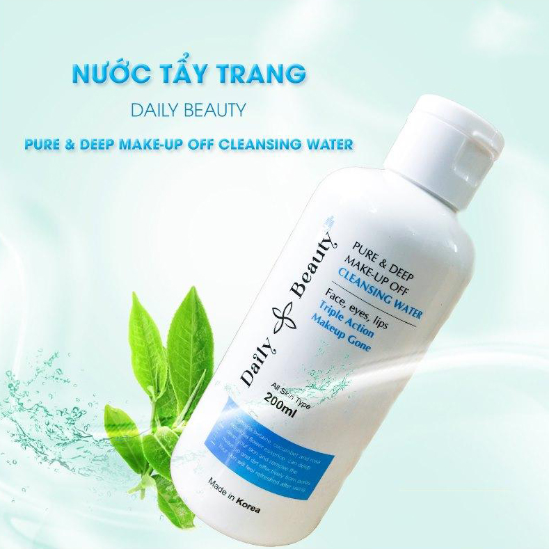 Bộ mỹ phẩm chăm sóc da khô Daily Beauty R&amp;B Việt Nam nhập khẩu chính hãng LB Cosmetic Hàn Quốc, dưỡng ẩm, làm trắng, xóa nhăn, mờ nám tàn nhang, chăm sóc da khô toàn diện