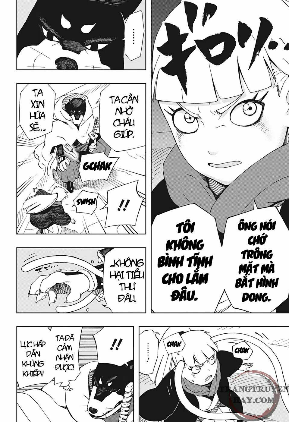 samurai 8: hành trình của hachimaru chapter 36 16