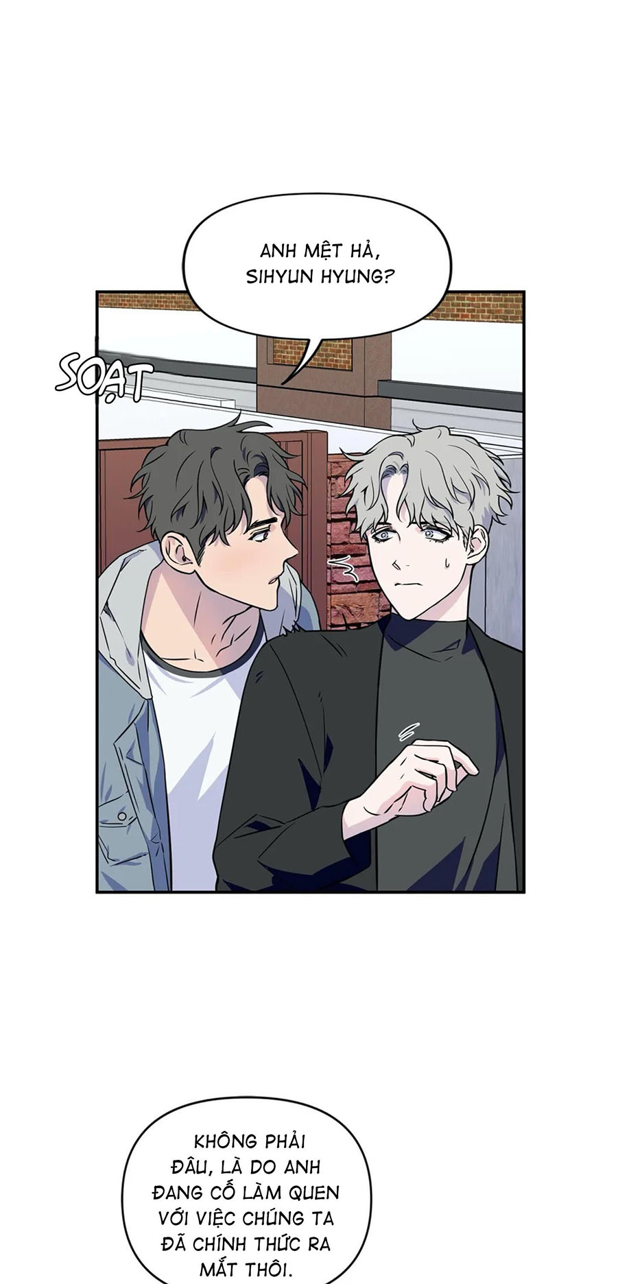 hậu trường lãng mạn chapter 3 3